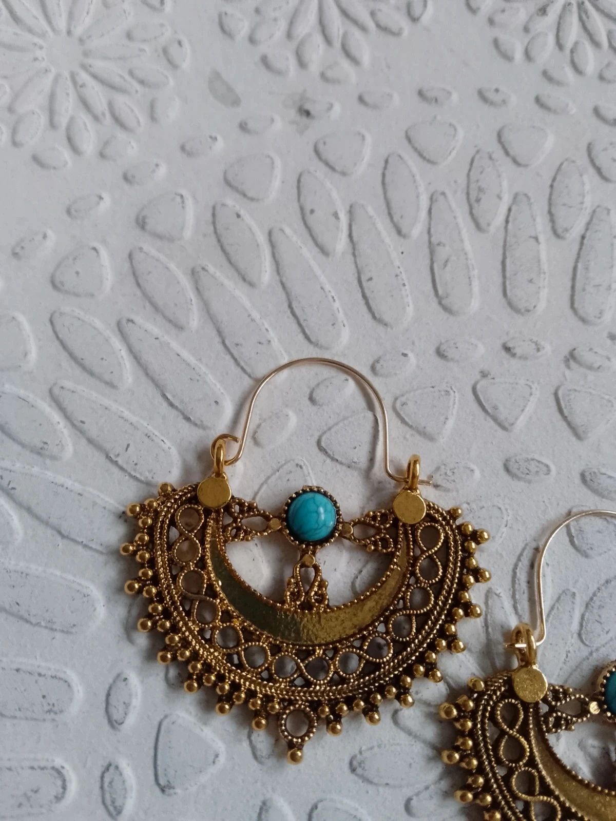 Oriental bohemian earrings – photo 3